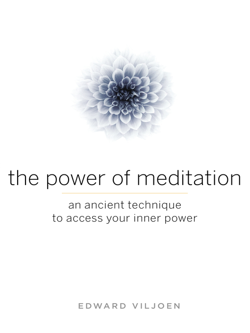 Cover image for The Power of Meditation